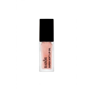 Ulei de buze Babor Super Soft Lip Oil 01 pearl rose 6.5ml