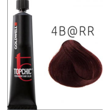Vopsea permanenta Goldwell Top Chic Tub 4B@RR 60ml
