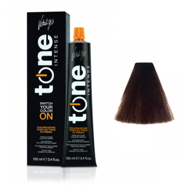 Vopsea semipermanenta de par Vitality's Tone Intense Light Chestnut fara amoniac