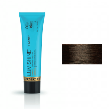 Vopsea de par permanenta Joico LumiShine Lumi10 5N 74ml