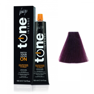 Vopsea semipermanenta de par Vitality's Tone Intens Deep Violet Dark Blonde fara amoniac 100ml