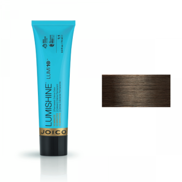Vopsea de par permanenta Joico LumiShine Lumi10 6N 74ml