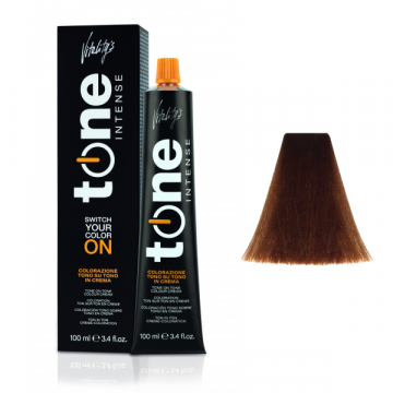 Vopsea semipermanenta de par Vitality's Tone Intense Golden Blonde fara amoniac