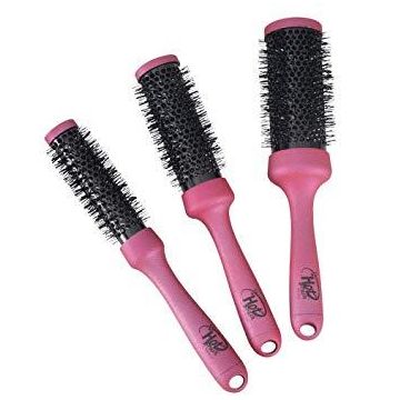 Perii de par Wet Brush Hot Trio Ps-Punch Pink 