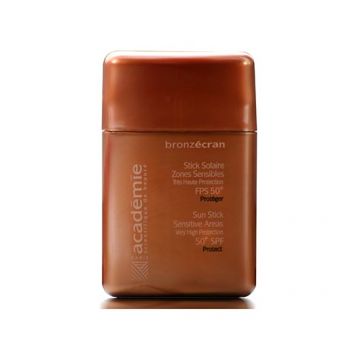 Stick FPS 50 Academie Stick Solaire Zones Sensibles 10 ml