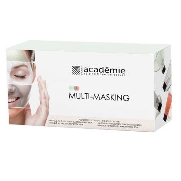 Set masti faciale Academie multimasking 4x20ml