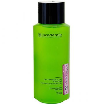 Gel demachiant Academie Visage Demaquillant Purifiant pentru tenul gras 250 ml