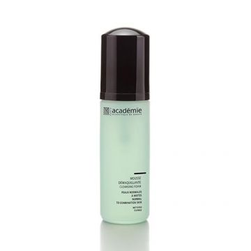 Spuma demachianta Academie Visage Mousse Demaquillante pentru ten mixt 150 ml