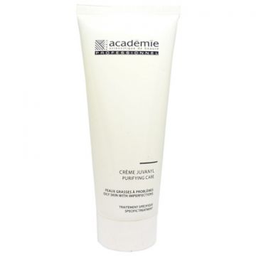 Crema tratament Academie Crème Juvanyl cu efect purifiant, pentru tenul acneic 100ml