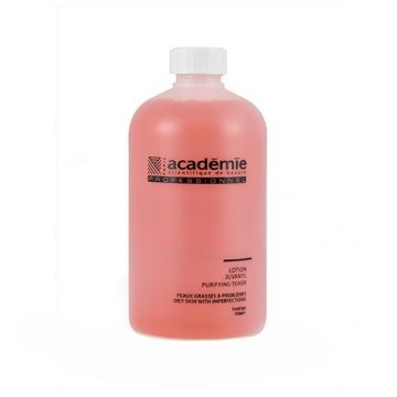 Lotiune tonica tratament pentru tenul mixt/gras Academie Visage Lotion Juvanyl efect purifiant 500 ml