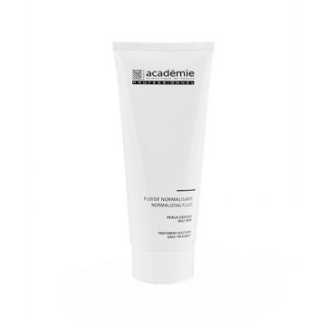 Fluid matifiant tratament pentru tenul mixt/gras Academie Visage Fluide Normalisant pentru reglarea secretiei de sebum 100 ml