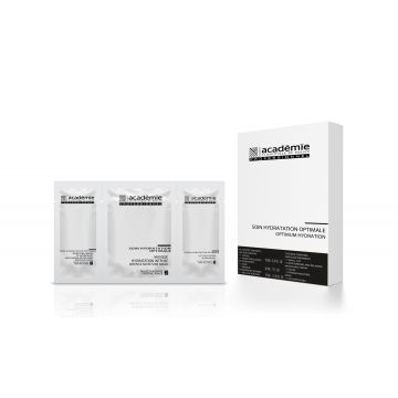 Tratament premium Academie Hidratare Optima efect intensiv hidratant monodoza