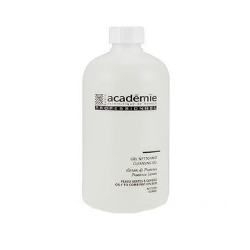 Gel de curatare tratament Academie Aromatherapy Gel Nettoyant efect matifiant 500 ml