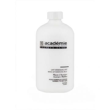 Lapte demachiant tratament Academie Aromatherapy Lait Demaquillant pentru toate tipurile de ten 500 ml