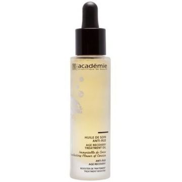 Ulei tratament facial Academie Aromatherapy Huile de Soin Anti-Age efect antiimbatranire 50ml