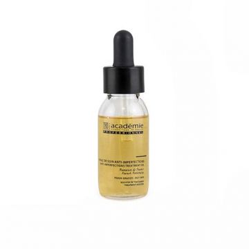 Ulei tratament Academie Aromatherapy Huile de Soin Anti-Imperfections pentru tenul cu imperfectiuni 50 ml