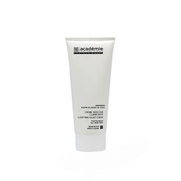 Crema tratament Academie Visage Crème Douceur Clarifiante pentru toate tipurile de ten 200 ml