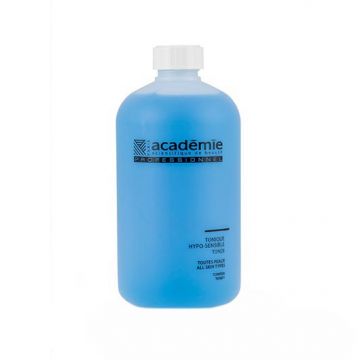 Lotiune tonica tratament Academie Visage Tonique Hypo-Sensible pentru ten tensibil 500 ml