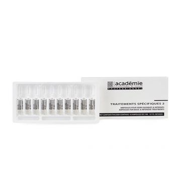 Fiole tratament Academie Visage Extraits Cellules Integrales efect antioxidant 10 x 3 ml