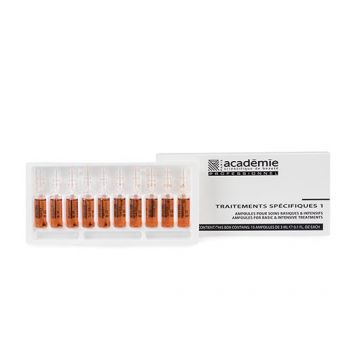 Fiole Academie Visage Acide Hyaluronique anti-rid 7x2 ml 