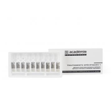 Fiole tratament Academie Visage Gelee Royale pentru ten sensibil 10 x 3 ml