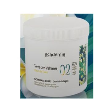 Gomaj corporal profesional Academie Terre Des Vahines pentru exfoliaza pielei 450ml