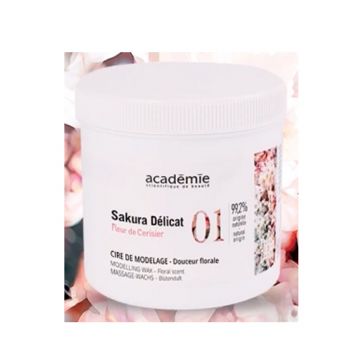Ceara de masaj corporal profesional Academie Spa Destinations Sakura Delicat 450ml