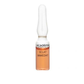 Fiole Academie Visage Eclat Immediat pentru stralucirea tenului 3 X 1 ml