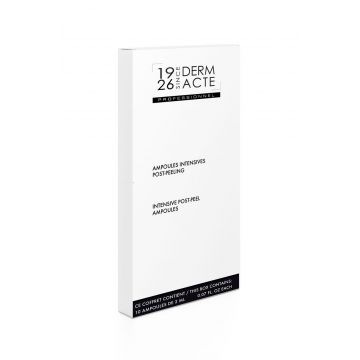 Fiole tratament Academie Dermacte Intensive Post-Peel Ampoules Coplex Reparator 10X2ML