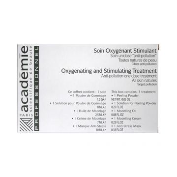 Tratament monodoza Academie Visage Soin Oxygénant Stimulant