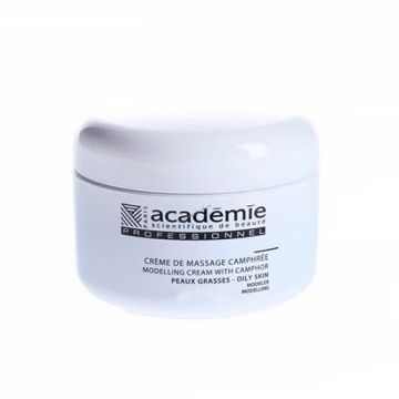 Crema tratament Academie Visage Crème de Massage Camphrée 200 ml