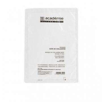 Masca tratament Academie Visage Masque Au Collagen Natif efect anti-rid si anti-imbatranire 1 buc