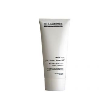 Masca tratament Academie Dermacte Masque Purifiant pentru tenul mixt/gras 200 ml
