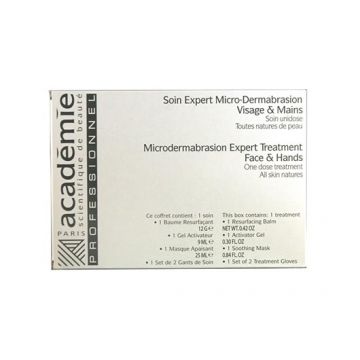 Tratament monodoza Academie Dermacte Soin Dermabrasion microdermoabraziune fata si maini 1 buc