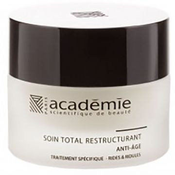 Crema tratament Academie Visage Soin Total Restructurant anti-imbatranire si restructurare 50 ml