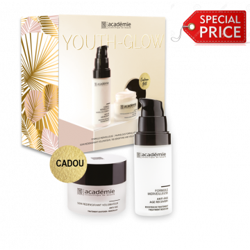 Set Academie Coffret Youth Glow pentru corectarea semnelor de avansare in varsta