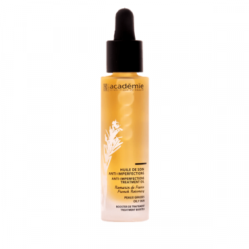 Ulei Academie Aromatherapy Huile de Soin Anti-Imperfections pentru tenul cu imperfectiuni 30 ml