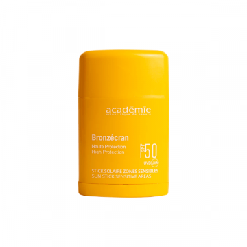 Stick de protectie solara Academie Bronzecran Stick Solaire Zones Sensibles SPF50 10ml