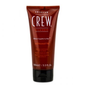 Crema styling de par American Crew Classic Ultramatte cu fixare medie si finisare mata 100 ml