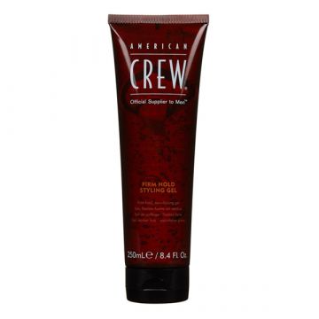 Gel de par American Crew Firm Holdgel Tube cu fixare puternica 250 ml