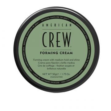 Crema de par modelatoare American Crew Classic Forming cu finisare semi-mata si fixare medie 50 g