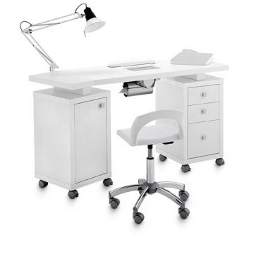 Masa manichiura Artecno Square Double Vented 