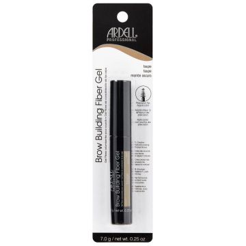 Gel Constructie Sprancene Ardell Brow Building Fiber Taupe 7gr