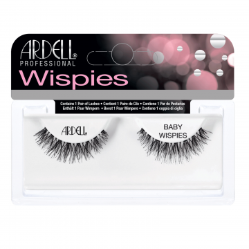 Gene false Ardell Baby Wispies Black 