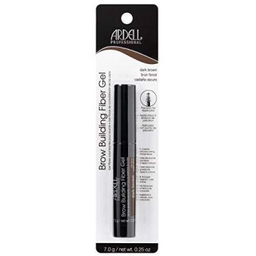 Gel de sprancene Ardell Brow Building Fiber pentru constructie Maro Inchis 7g 
