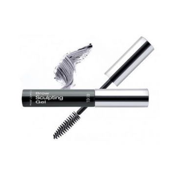 Gel de sprancene Ardell Brow Sculpting pentru definire Almost Black 7ml