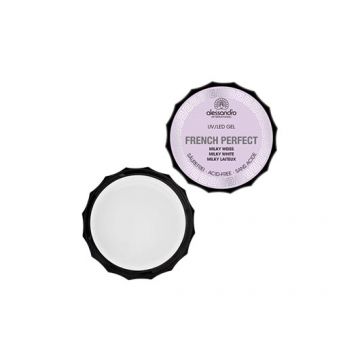 Gel de constructie Alessandro Perfect Milky White 15g