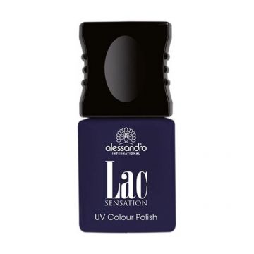 Lac Unghii Semipermanent Alessandro Sensation 33 Black Berry 10ml