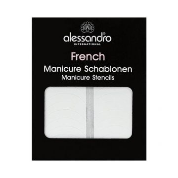 Set Alessandro French  pentru manichiura 
