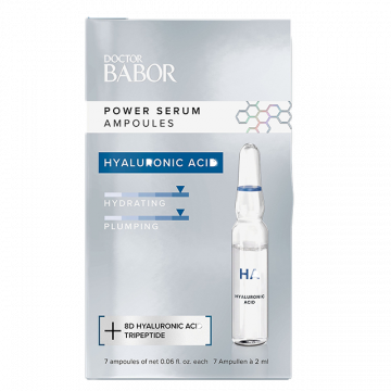 Fiole tratament Doctor Babor Hyaluronic Acid Power Serum Ampoules 7x2ml 